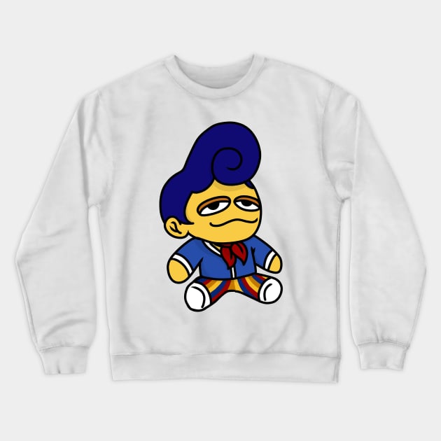 welcome home wally darling plushie Crewneck Sweatshirt by LillyTheChibi
